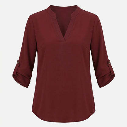 Chemisier femme coton manches courtes pour l’été