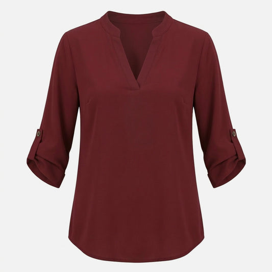 Chemisier femme coton manches courtes pour l’été