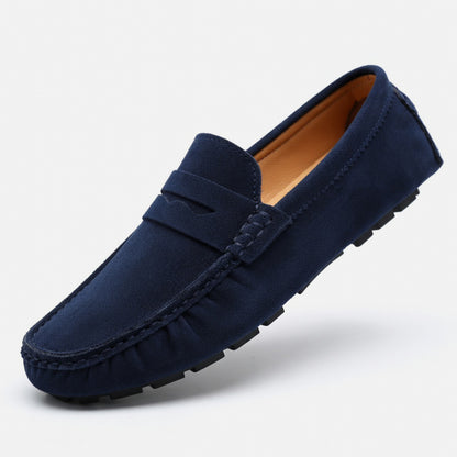 Mocassins homme cuir été mocassins homme slip-on chaussures conduite homme