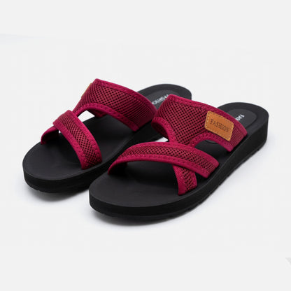 Sandales femme mesh respirant été style sport confort