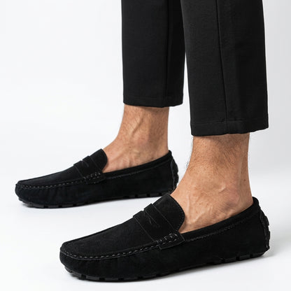 Mocassins homme cuir été mocassins homme slip-on chaussures conduite homme
