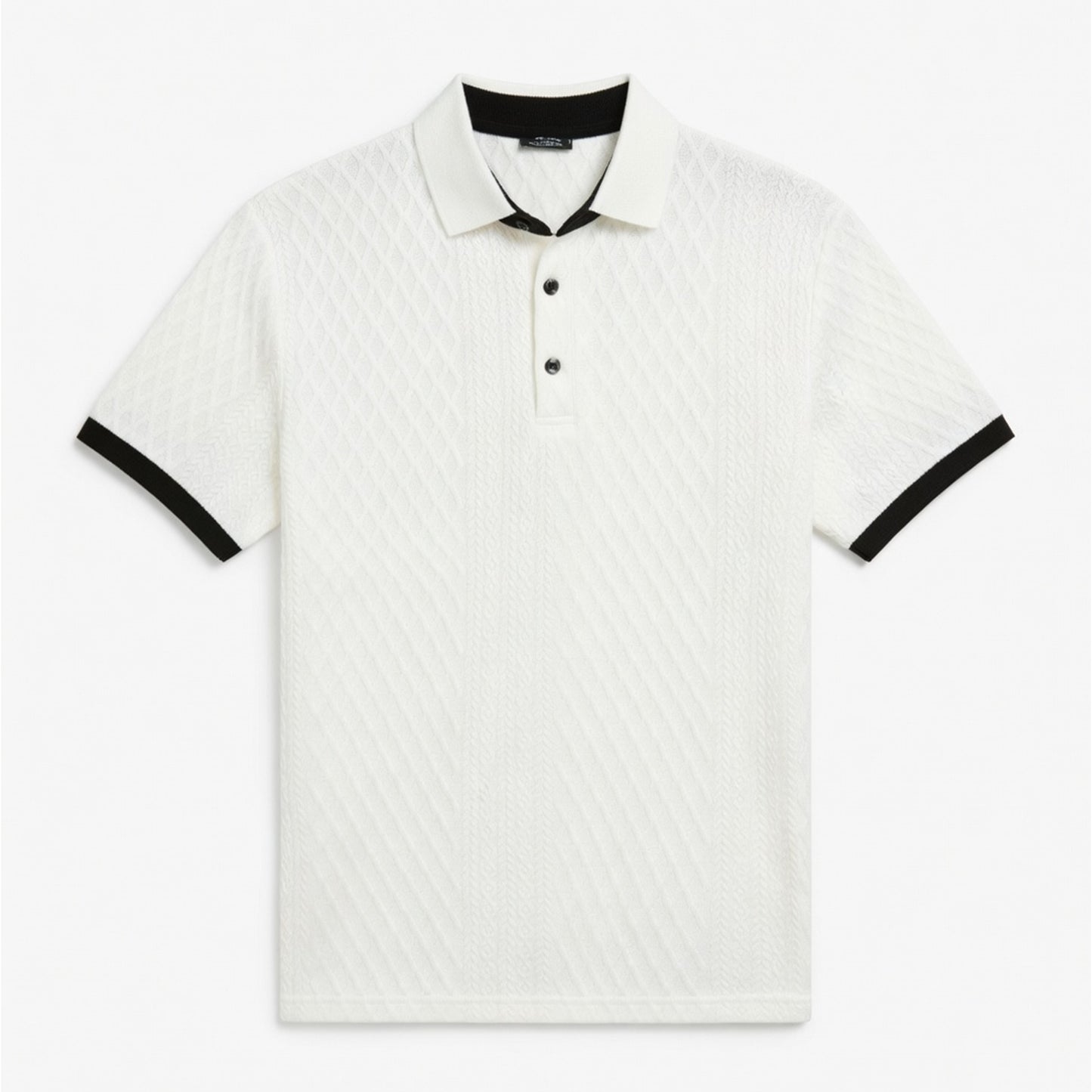 Polo homme coton été polo homme manches courtes col polo golf casual