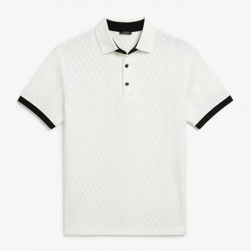 Polo homme coton été polo homme manches courtes col polo golf casual