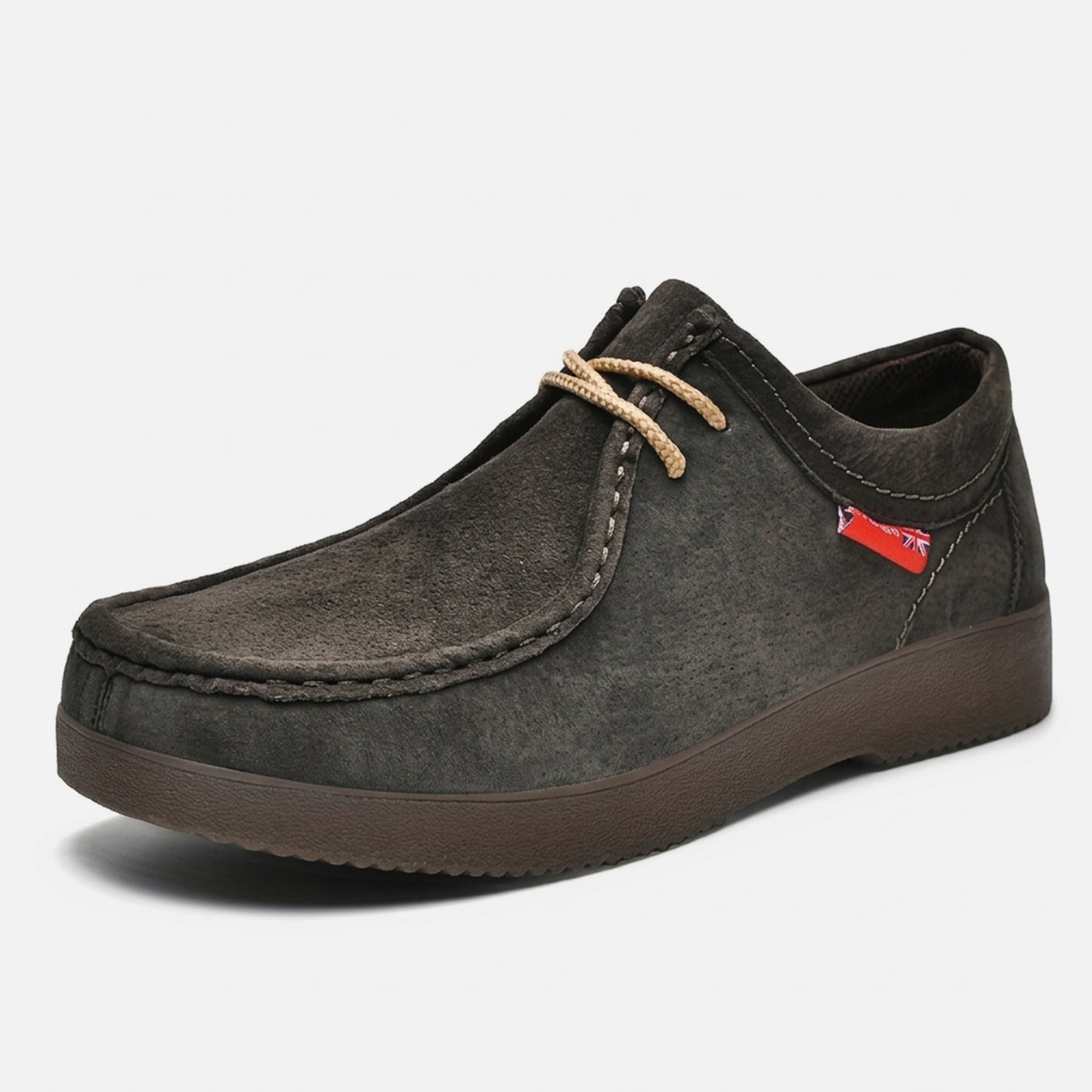 Mocassins homme cuir été chaussures homme slip-on mocassins casual homme