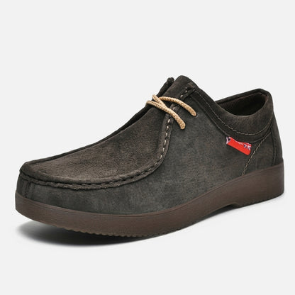 Mocassins homme cuir été chaussures homme slip-on mocassins casual homme