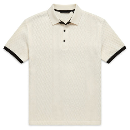 Polo homme coton été polo homme manches courtes col polo golf casual