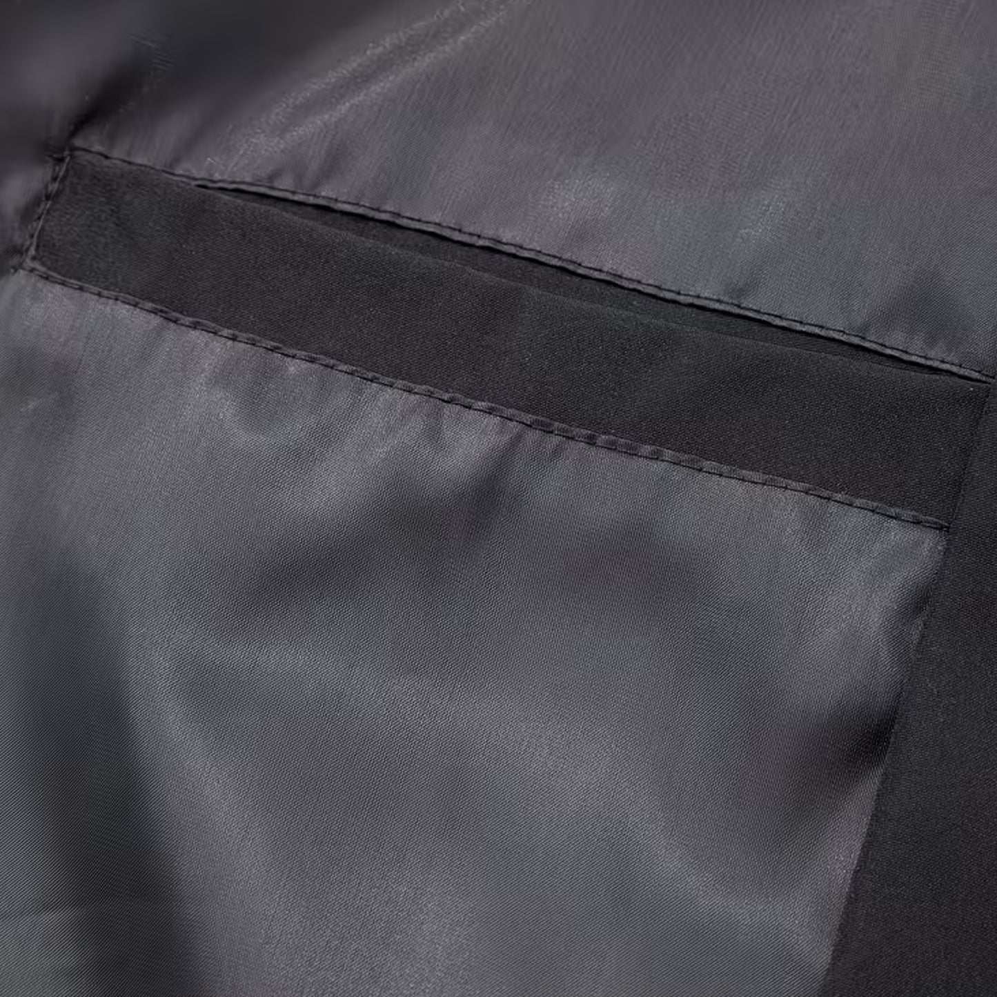 Veste homme polyester printemps automne blouson zippé homme streetwear léger
