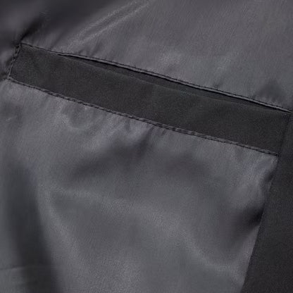 Veste homme polyester printemps automne blouson zippé homme streetwear léger
