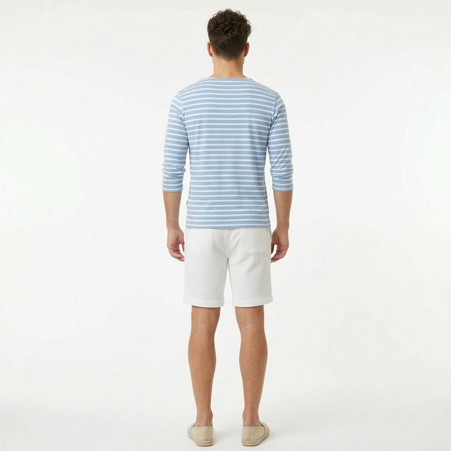 Short homme en coton léger pour été