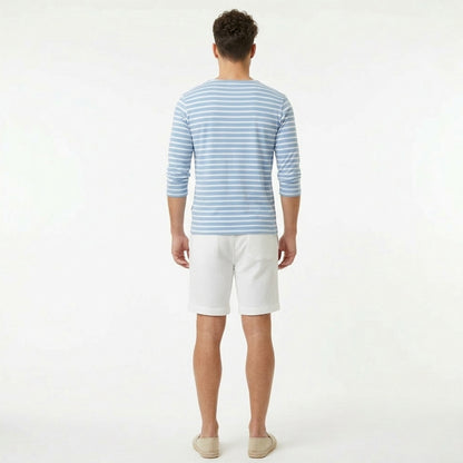 Short homme en coton léger pour été