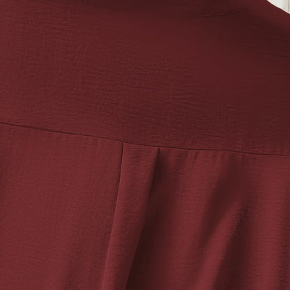 Chemisier femme coton manches courtes pour l’été