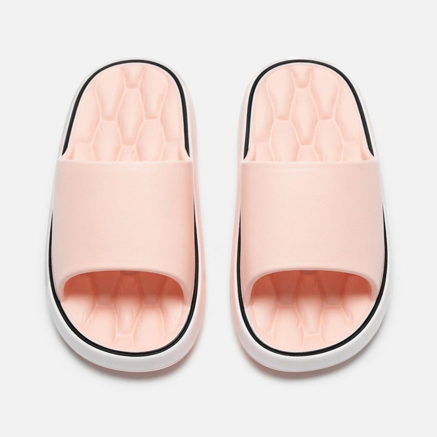 Chaussons unisex coton été chaussons maison antidérapants confort intérieur