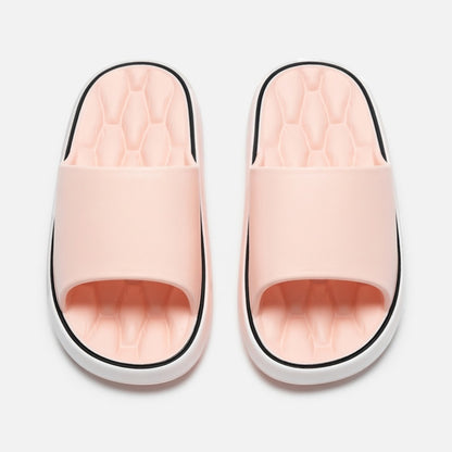 Chaussons unisex coton été chaussons maison antidérapants confort intérieur