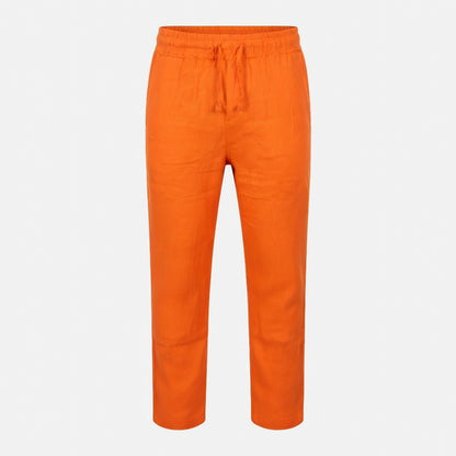Pantalon homme coton été pantalon casual homme coupe droite pantalon sport homme