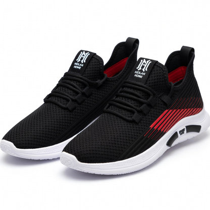 Chaussures de sport homme mesh respirantes
