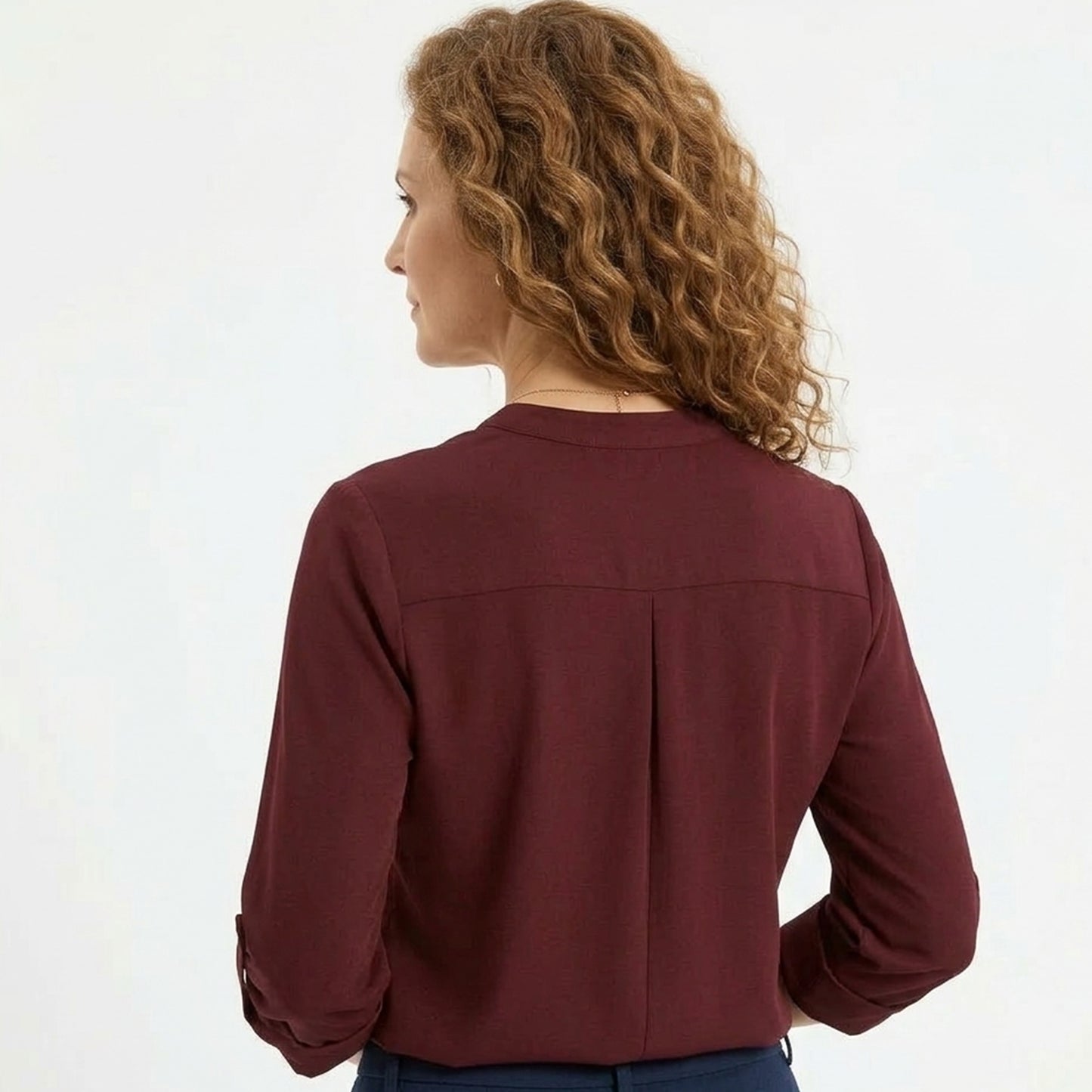 Chemisier femme coton manches courtes pour l’été