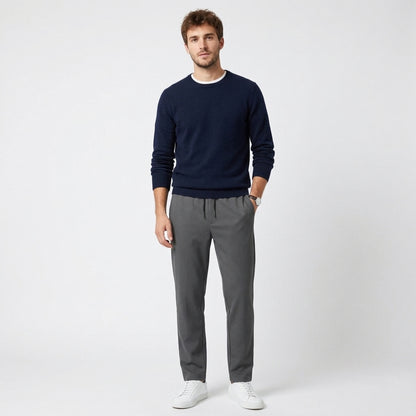 Pantalon homme fleece hiver pantalon jogging homme chaud coupe sport