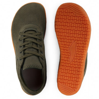 Baskets homme knit barefoot minimalistes larges zero drop printemps