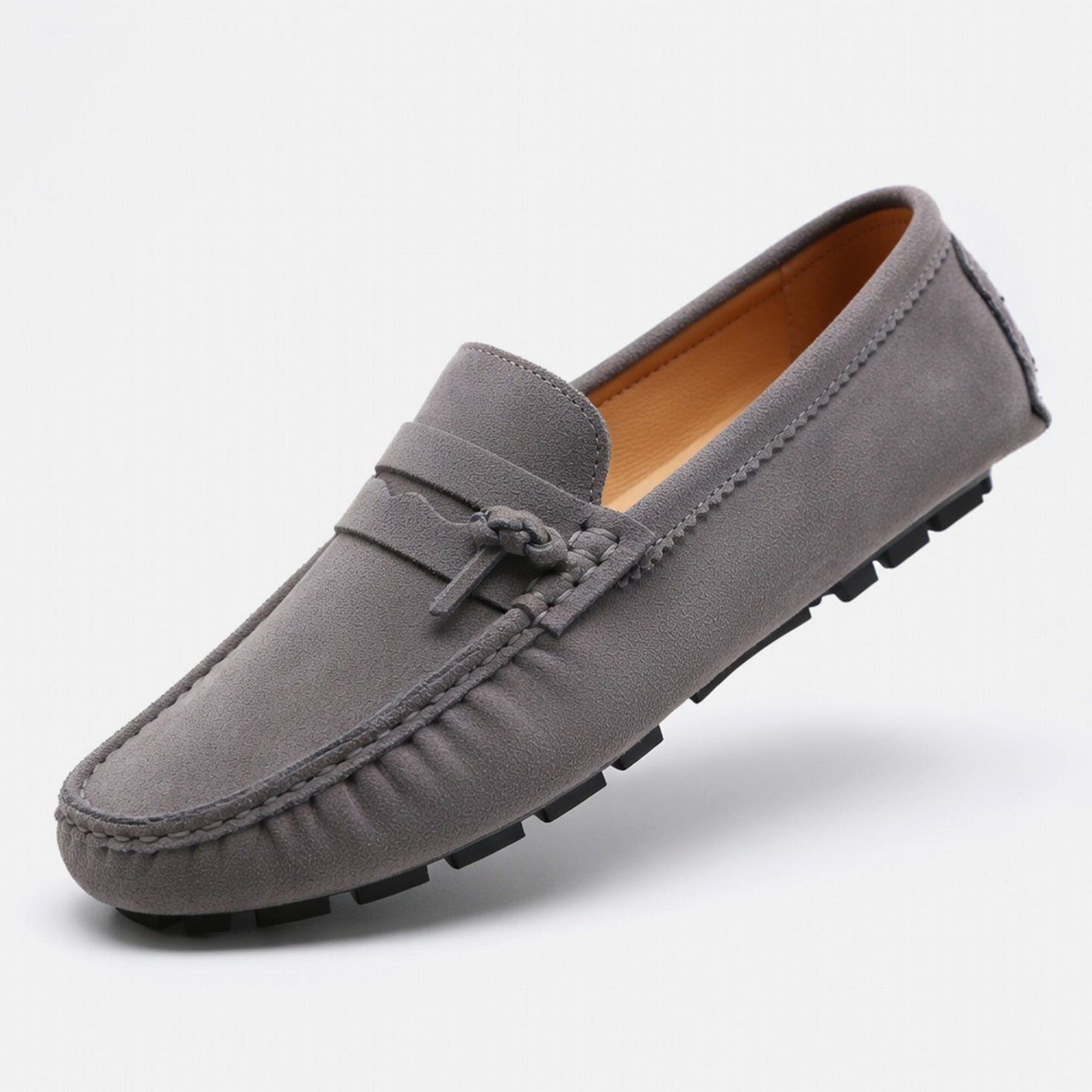 Mocassins homme cuir été mocassins homme slip-on chaussures conduite homme