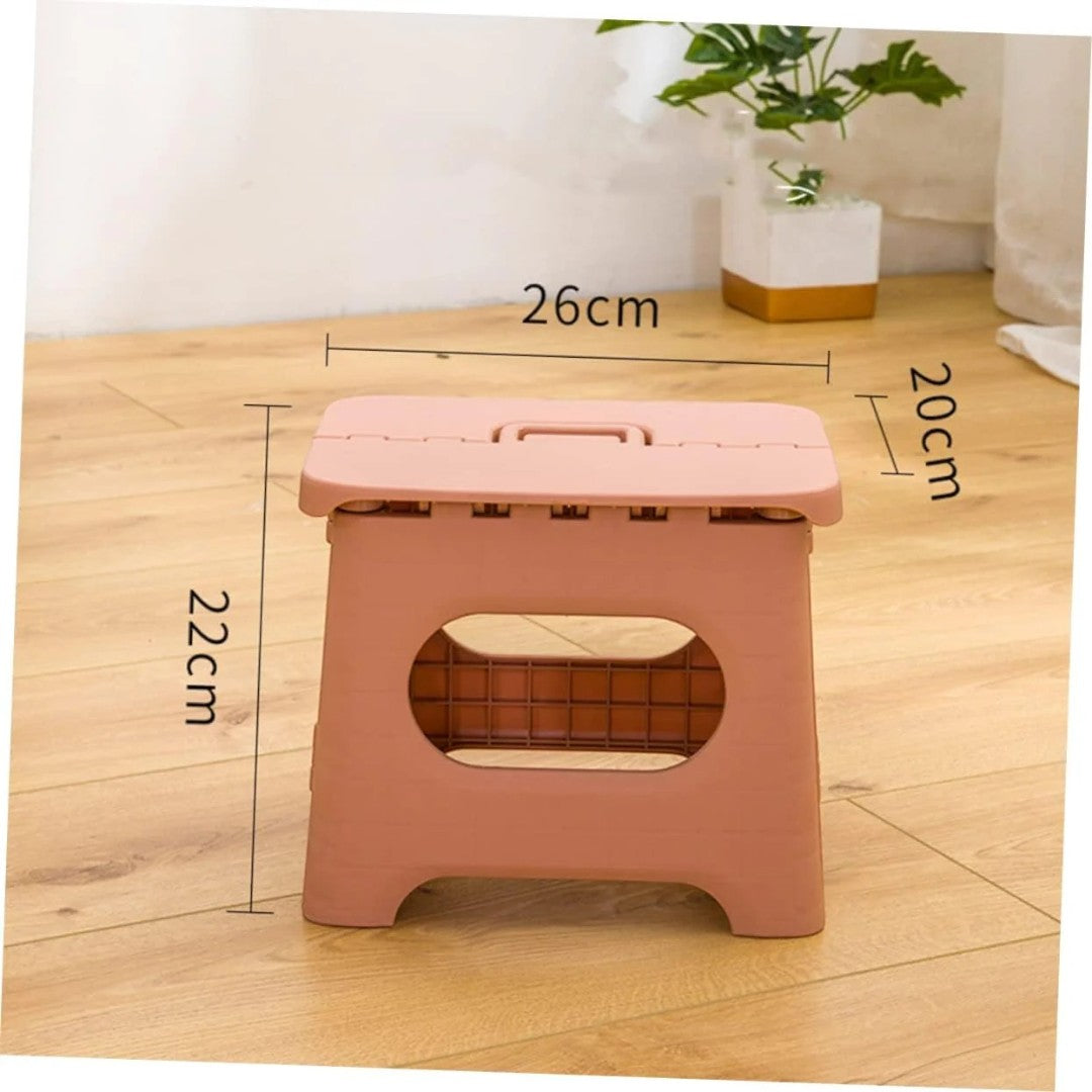 Tabouret Pliant Pour La Maison | Poignée Portable