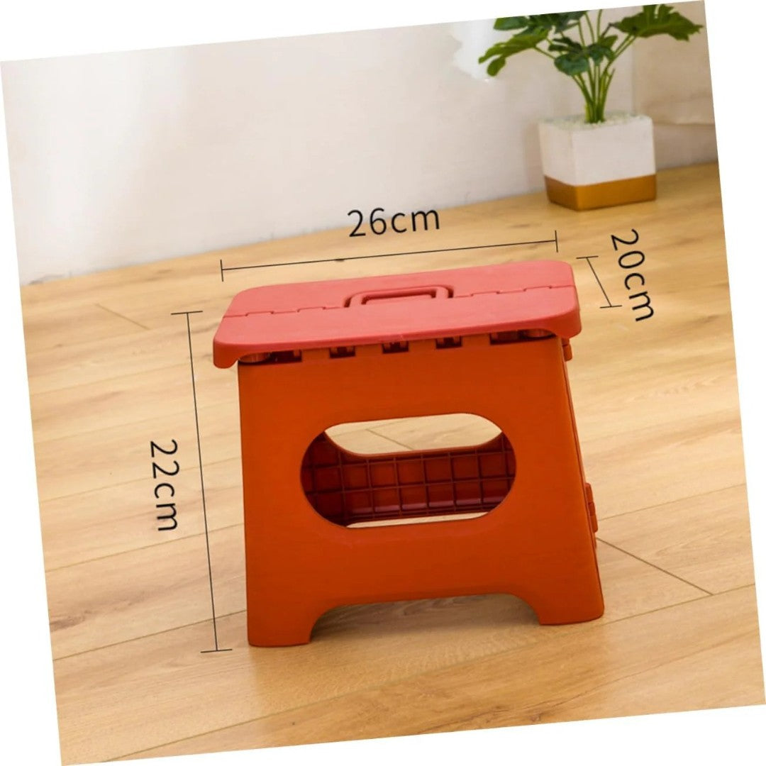 Tabouret Pliant Pour La Maison | Poignée Portable