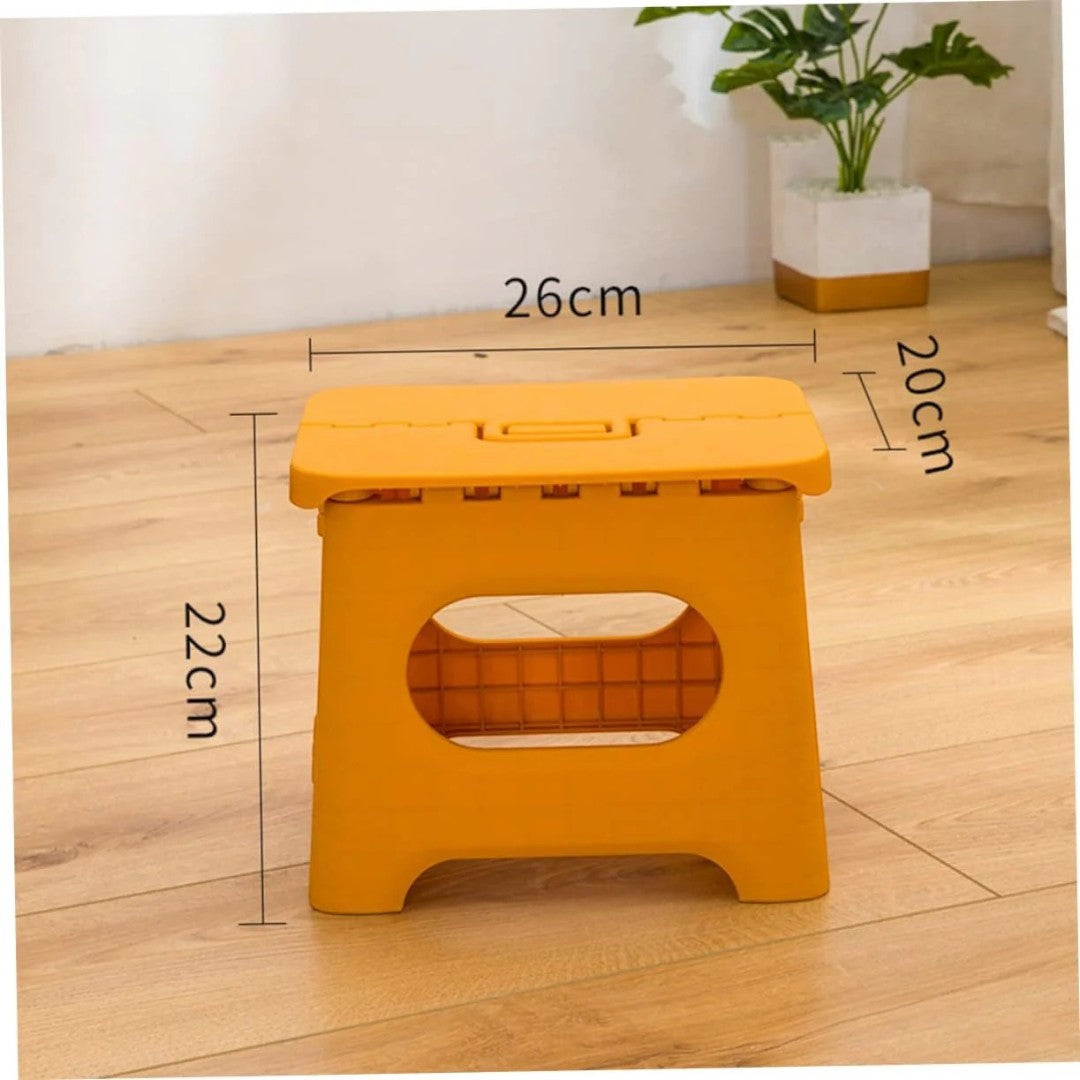 Tabouret Pliant Pour La Maison | Poignée Portable
