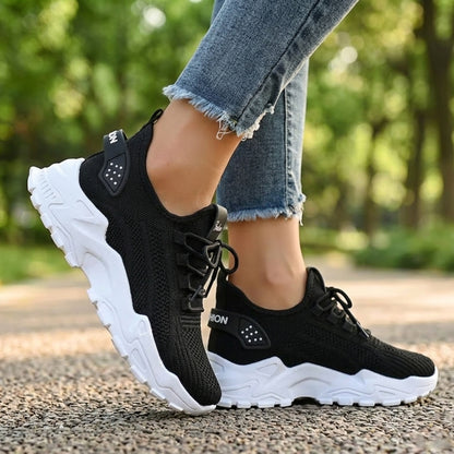 Baskets femme cuir été sneakers femme slip-on chaussures femme sport casual