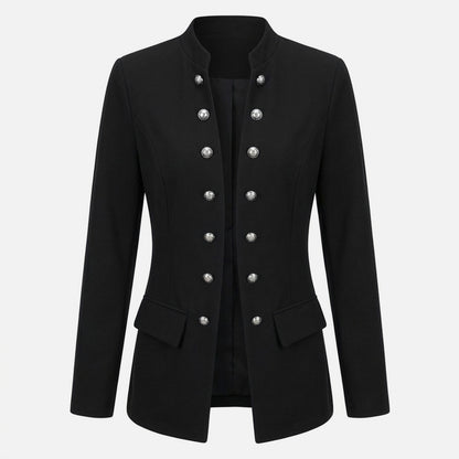 Blazer femme coton été veste blazer femme tailleur élégant