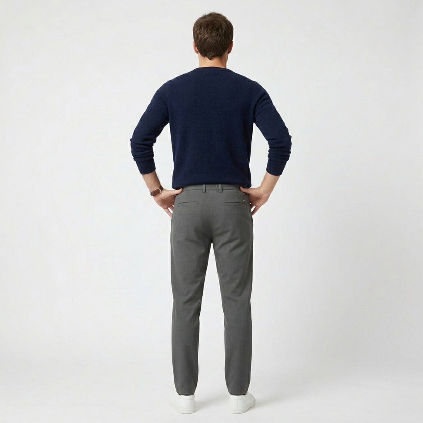 Pantalon homme fleece hiver pantalon jogging homme chaud coupe sport