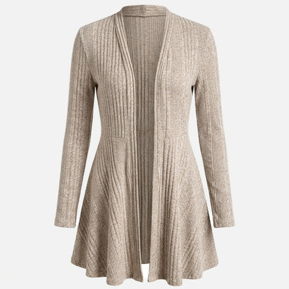 Cardigan femme coton printemps automne gilet femme tricot casual