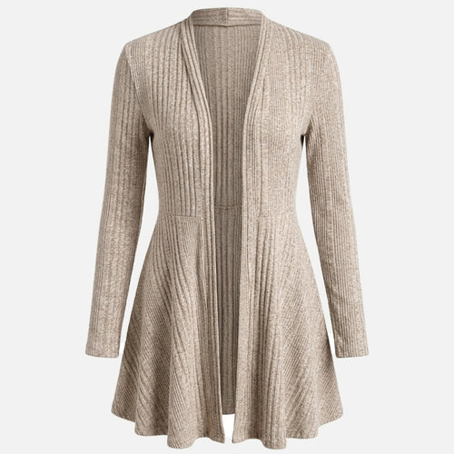 Cardigan femme coton printemps automne gilet femme tricot casual