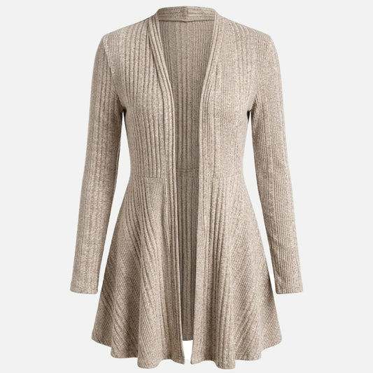 Cardigan femme coton printemps automne gilet femme tricot casual