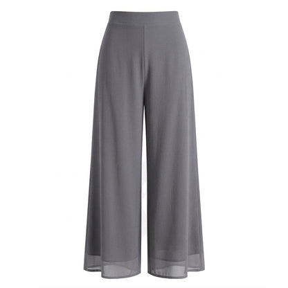 Pantalon femme coton printemps été pantalon ample femme taille élastique