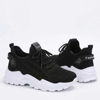 Baskets femme cuir été sneakers femme slip-on chaussures femme sport casual