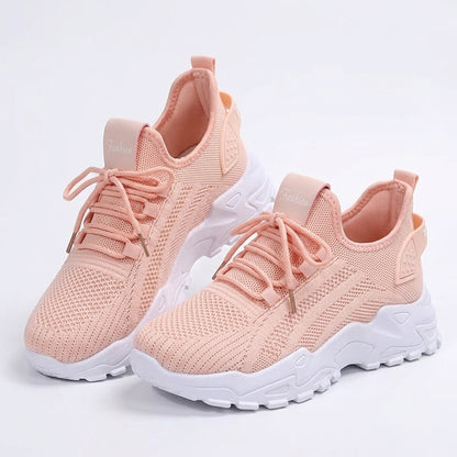 Baskets femme cuir été sneakers femme slip-on chaussures femme sport casual