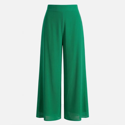 Pantalon femme coton printemps été pantalon ample femme taille élastique