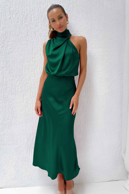 Robe De Soirée Sans Manches Pour Femme | Maxi