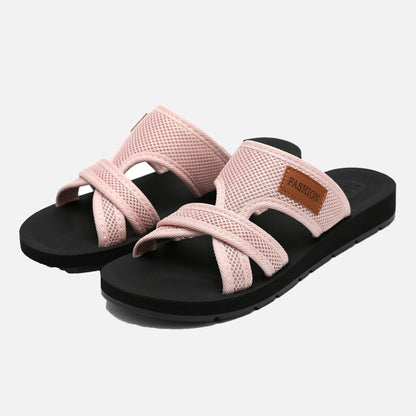 Sandales femme mesh respirant été style sport confort