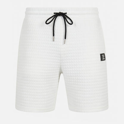 Short homme coton été confortable coupe décontractée pantalon court sportif