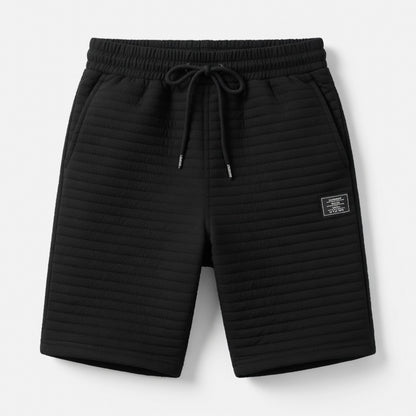 Short homme coton été confortable coupe décontractée pantalon court sportif