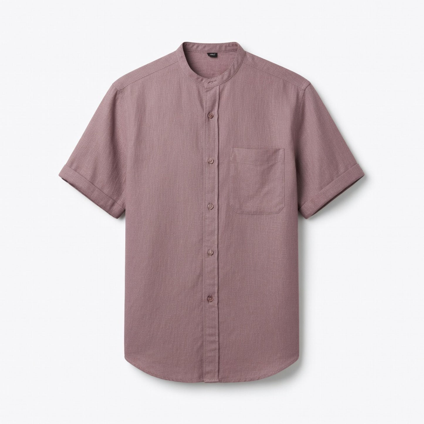 Chemise homme coton été manches courtes chemise plage casual élégante