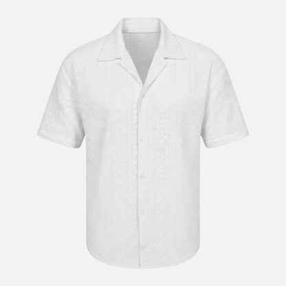 Chemise homme manches longues en coton pour le printemps été