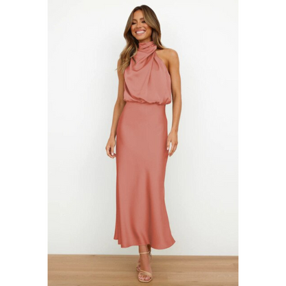 Superbe Robe De Soirée Dos Nu Pour Femme | Midi