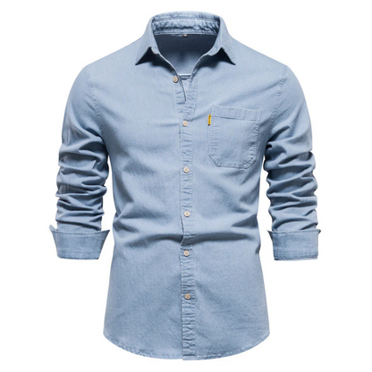 Chemise Homme Cintrée | Manches Longues