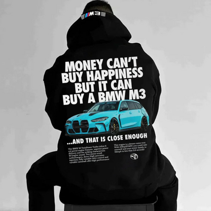 Sweat À Capuche Imprimé Pour Homme | Surdimensionné
