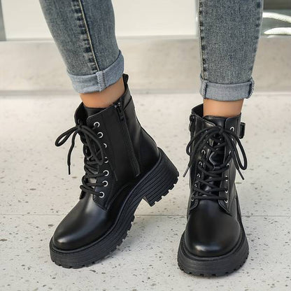 Bottes Blanches En Cuir Pour Femme | Zippé