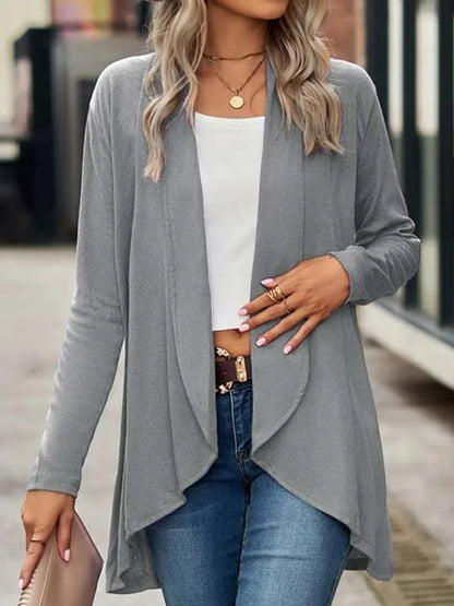 Cardigan D’Hiver Décontracté Pour Femme | Ouvert Devant
