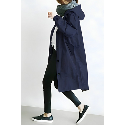 Veste Décontractée Automne Pour Femme | Avec Capuche