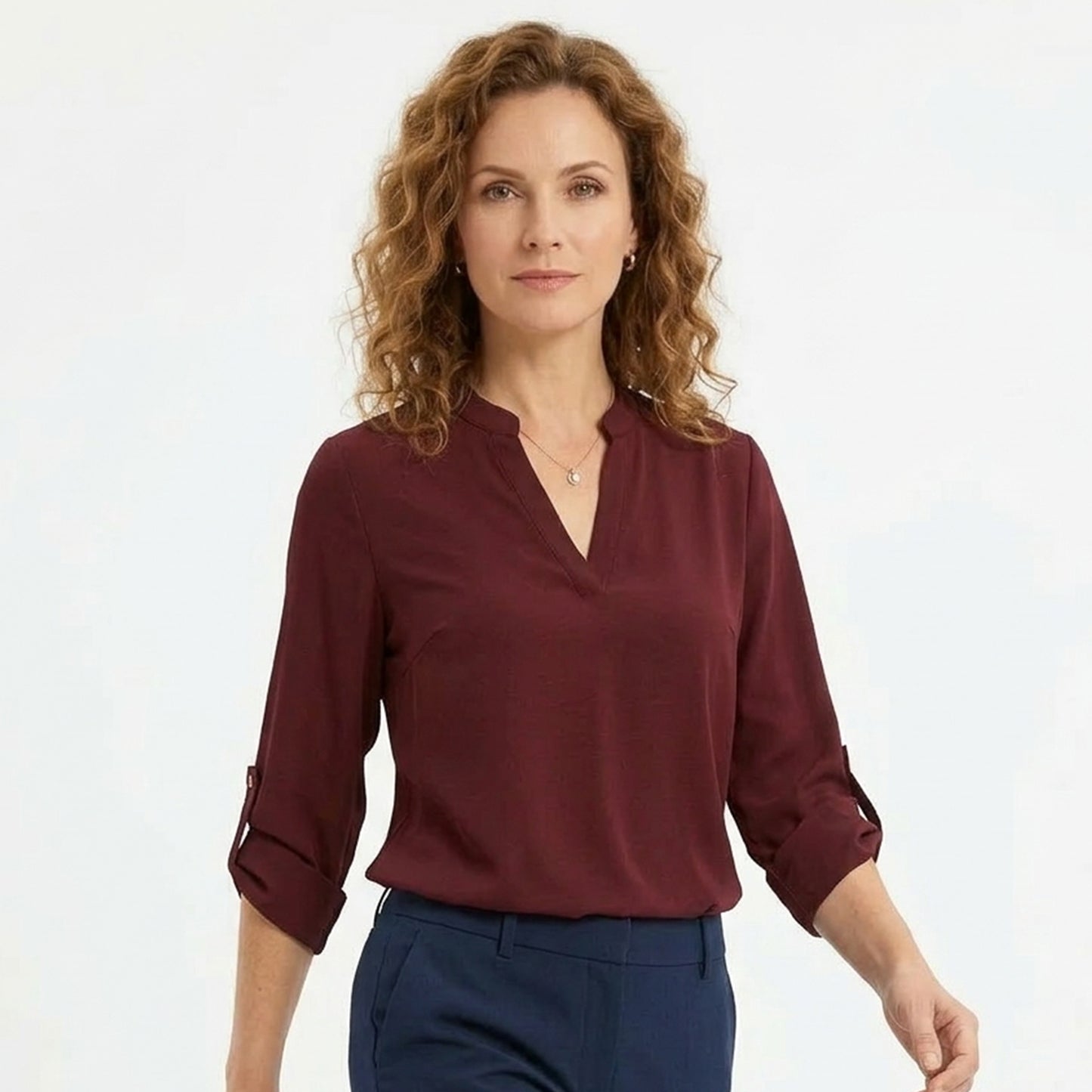 Chemisier femme coton manches courtes pour l’été