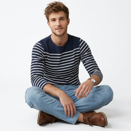 Jean homme coton denim printemps automne jean slim homme pantalon denim casual
